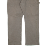 DICKIES Carpenter Workwear Mens Trousers Green Regular Straight W40 L29