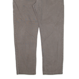 CARHARTT Mens Trousers Grey Relaxed Straight W40 L32