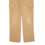 DICKIES Cargo Workwear Mens Trousers Beige Regular Straight W30 L32
