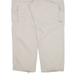 CARHARTT Dungaree Fit Cargo Workwear Mens Trousers Beige Straight W38 L30