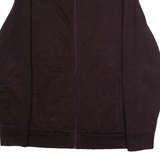 CALVIN KLEIN Mens Track Jacket Maroon L