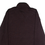 CALVIN KLEIN Mens Track Jacket Maroon L