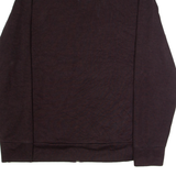 CALVIN KLEIN Mens Track Jacket Maroon L