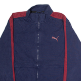 PUMA Mens Track Jacket Blue M
