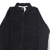 ADIDAS Womens Track Jacket Black M