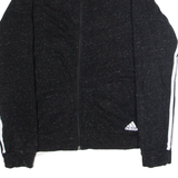ADIDAS Womens Track Jacket Black M
