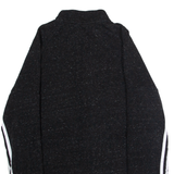 ADIDAS Womens Track Jacket Black M