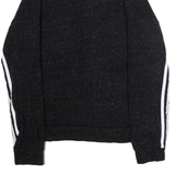 ADIDAS Womens Track Jacket Black M