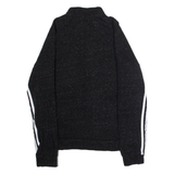 ADIDAS Womens Track Jacket Black M