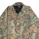 CODET Advantage Timber Hunting Mens Lumberjack Jacket Brown Canvas 90s Camouflage XL