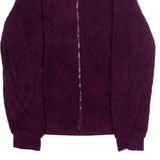 FILA Mens Fleece Jacket Purple XS