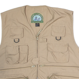 MASTER SPORTSMAN Fishing Mens Gilet Beige XL