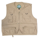 MASTER SPORTSMAN Fishing Mens Gilet Beige XL