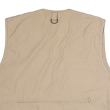 MASTER SPORTSMAN Fishing Mens Gilet Beige XL