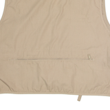 MASTER SPORTSMAN Fishing Mens Gilet Beige XL