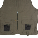 CABELA'S Utility Mens Gilet Green XL