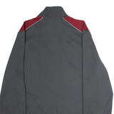 PUMA Mens Track Jacket Grey Colourblock 2XL