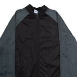 STARTER Mens Track Jacket Black Colourblock XL