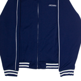 REEBOK Mens Track Jacket Blue L
