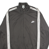 NIKE Mens Track Jacket Grey Mesh XL
