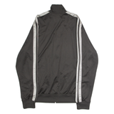 NIKE Mens Track Jacket Grey Mesh XL
