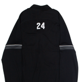 NIKE #24 Mens Track Jacket Black L
