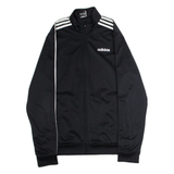 ADIDAS Mens Track Jacket Black S
