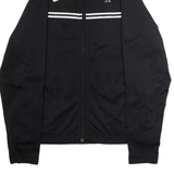 NIKE 32 Mens Track Jacket Black S