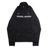 NIKE 32 Mens Track Jacket Black S