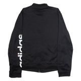ADIDAS Womens Track Jacket Black L