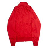 NIKE Mens Track Jacket Red Chevron M
