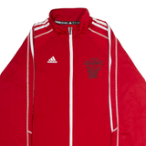 ADIDAS 2015 Westwood Basketball Mens Track Jacket Red L