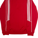 ADIDAS 2015 Westwood Basketball Mens Track Jacket Red L