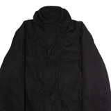 CALVIN KLEIN Fleece Lined Mens Jacket Black S