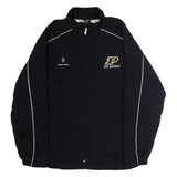 HARROW P Ice Hockey #27 Mens Rain Jacket Black Nylon Colourblock XL