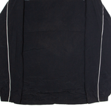 HARROW P Ice Hockey #27 Mens Rain Jacket Black Nylon Colourblock XL