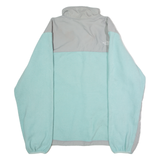 THE NORTH FACE Womens Fleece Jacket Blue Colourblock XL