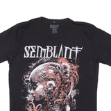 BRUTAL WEAR Semblant Vermilion Eclipse's Final Dusk 2023 Mens Band T-Shirt Black M