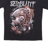 BRUTAL WEAR Semblant Vermilion Eclipse's Final Dusk 2023 Mens Band T-Shirt Black M