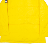 TOMMY HILFIGER Down Insulated Mens Puffer Coat Yellow M