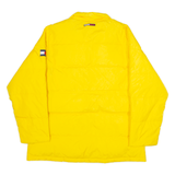 TOMMY HILFIGER Down Insulated Mens Puffer Coat Yellow M