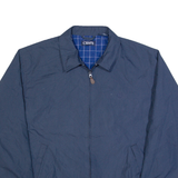CHAPS Mens Lined Jacket Blue 90s M