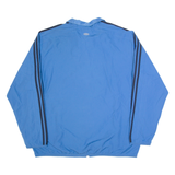 ADIDAS Clima365 Mesh Lined Mens Track Jacket Blue L