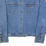KYOTO KASUALS Womens Denim Jacket Blue 90s L