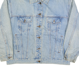 EDDIE BAUER Womens Denim Jacket Blue 90s L