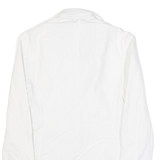 LIU JO Womens Blazer Jacket White XS