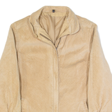Womens Corduroy Jacket Brown 90s M
