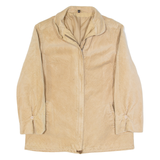 Womens Corduroy Jacket Brown 90s M
