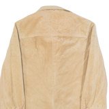 Womens Corduroy Jacket Brown 90s M