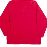 WOOLRICH Womens Rain Jacket Red Hooded M